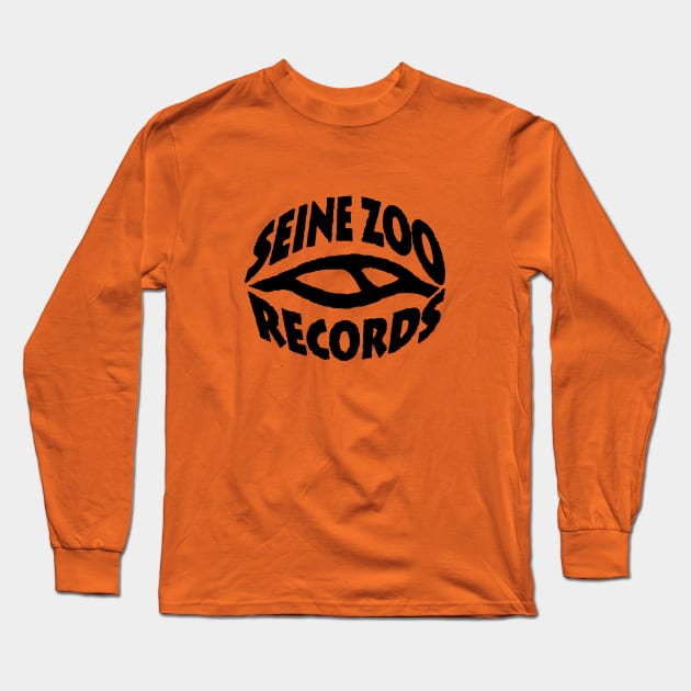 Tee shirt seine zoo records outlet